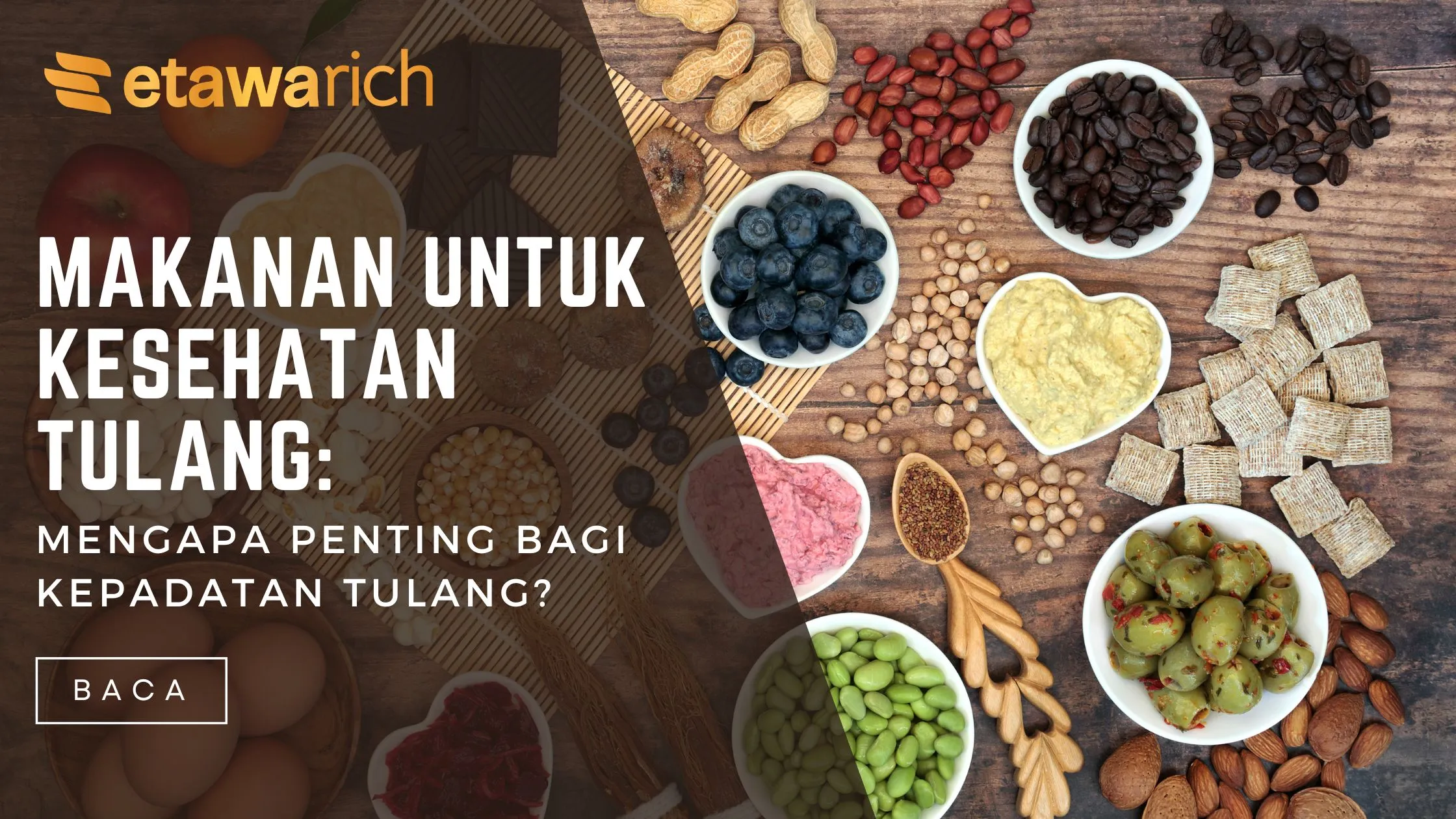 makanan untuk kesehatan tulang