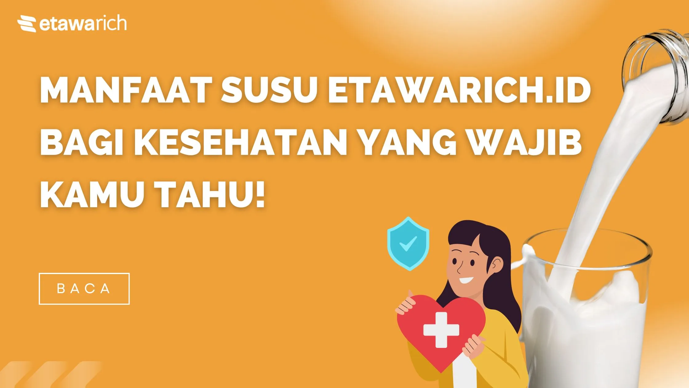 Manfaat Susu Etawa bagi Kesehatan yang Wajib Kamu Tahu!