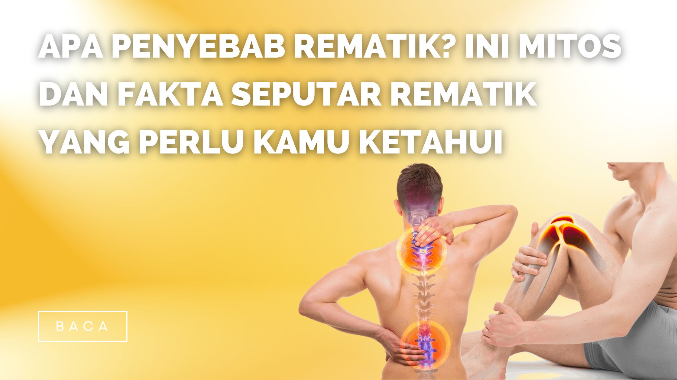 apa penyebab rematik