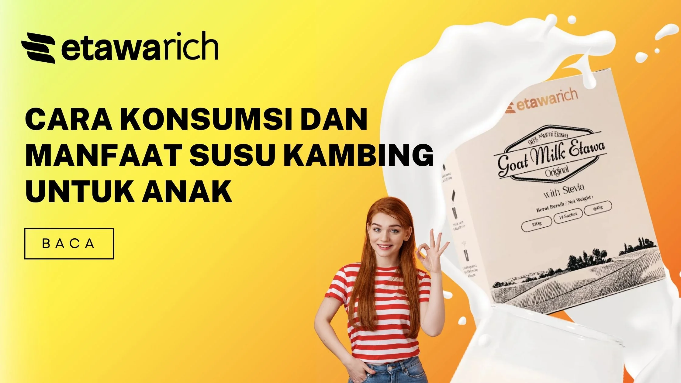 manfaat susu kambing untuk anak