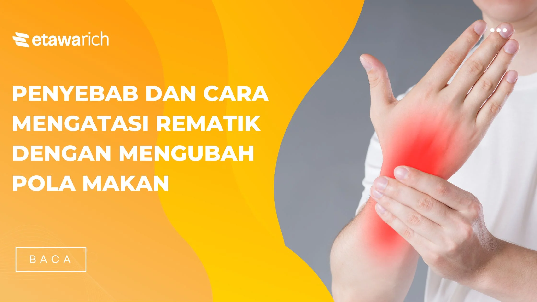 cara mengatasi rematik