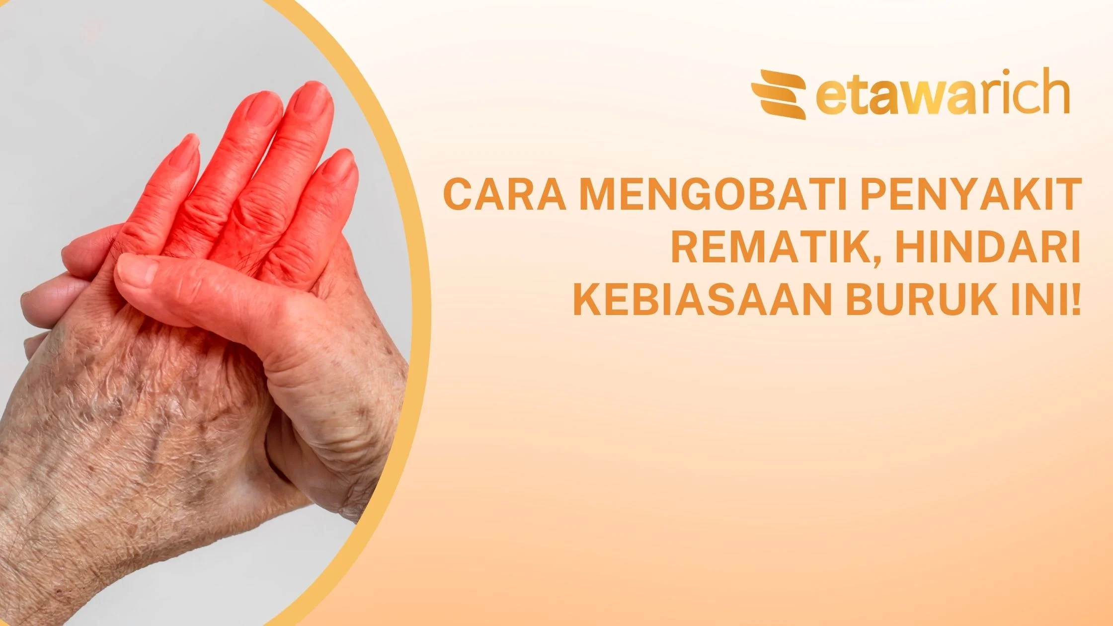 cara mengobati penyakit rematik