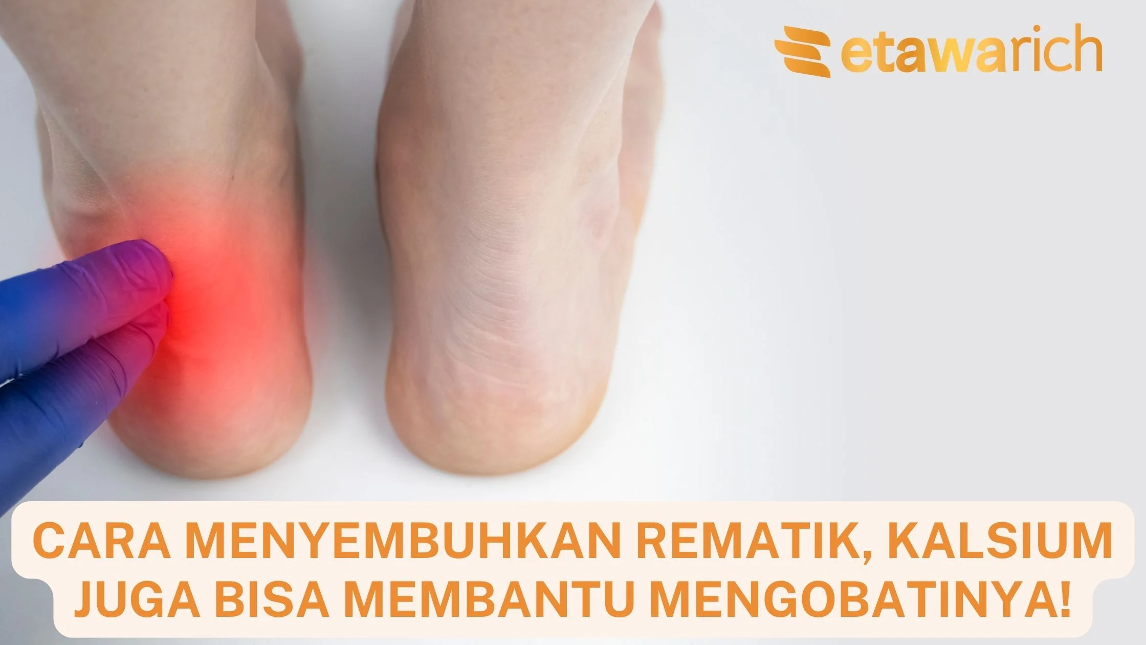 cara menyembuhkan rematik